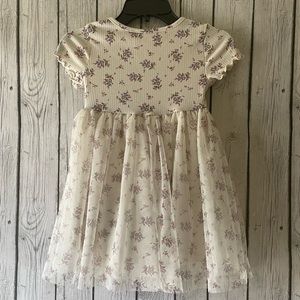 Floral girl dress